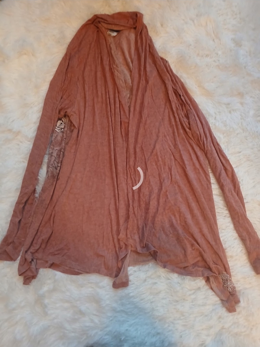 Harley-Davidson Rose-Toned Winged Logo Long Sleeve Top - Picture 2 of 2